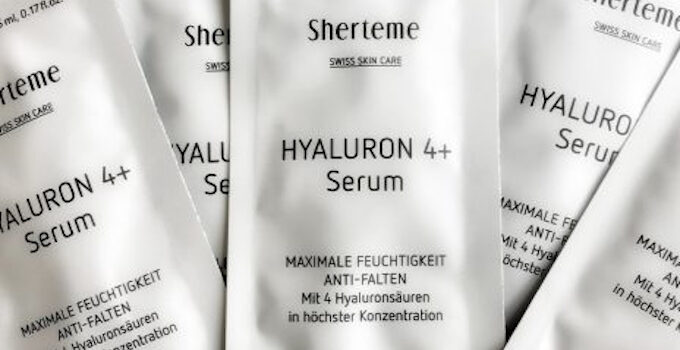 Sherteme Hyaluron 4+ Serum Gratisprobe
