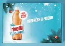Gratis Rivella Refresh-Set versenden