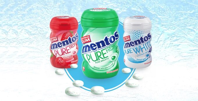 Mentos-Freshness-Probierpaket gewinnen
