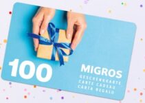 Migros Geschenkkarte gewinnen