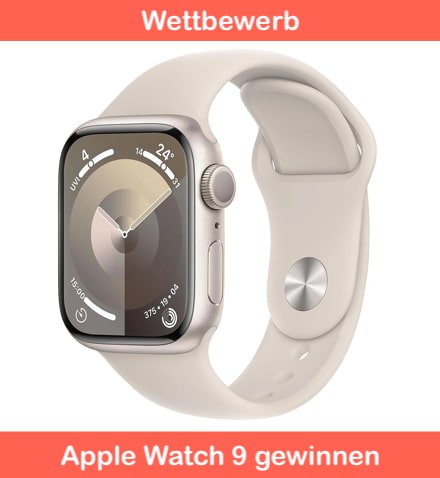 Apple Watch 9 gewinnen