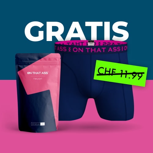 Gratis ON THAT ASS Boxershorts